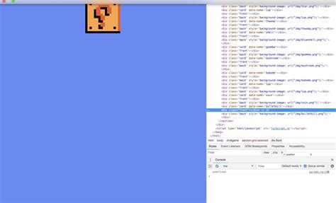 Image result for JavaScript Memory Card Game Grid Box