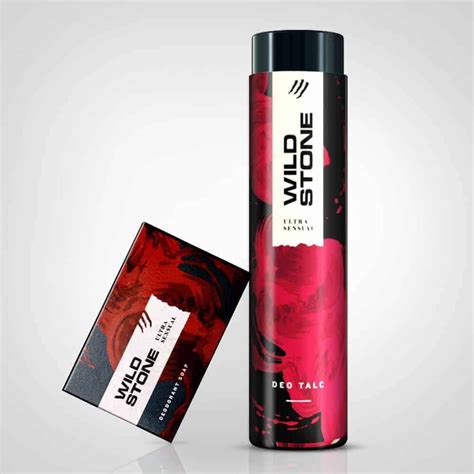 Wild Stone Ultra Sensual Talcum Powder Pack Of 300 Grams + 125 G Ultra ...