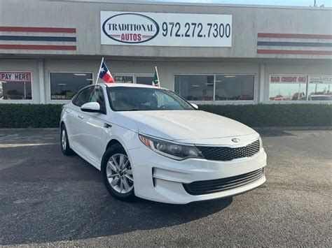 Traditional Autos - 2018 Kia Optima LX