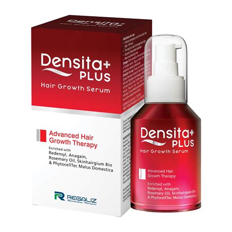 Buy Regaliz Densita Plus Hair Growth Serum | With Redensyl, Anagain ...