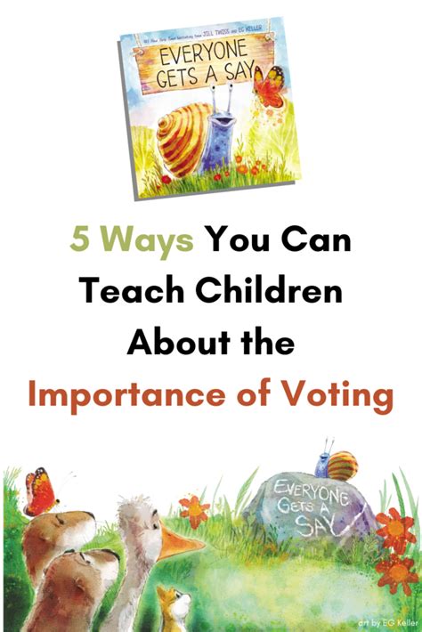 Voting for Kids 的图像结果