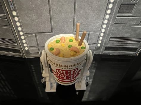 ⭐ STAR WARS CUP OF NOODLES RAMEN, R2 DROID MASHUP, VINTAGE CUSTOM ...