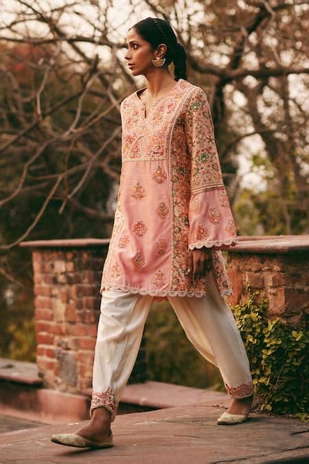 Petticoat Lane by Divya | Designer Kurta Sets, Pant Sets | Aza Fashions