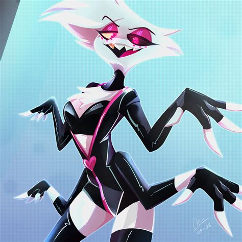 Angel Dust by Chiizzz on DeviantArt