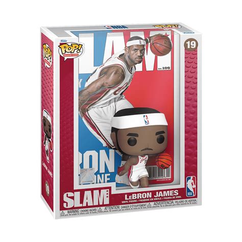 Pop! Magazine Covers LeBron James (Slam)