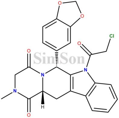 Tadalafil EP Impurity A | CAS No- 171596-27-3 | Simson Pharma Limited