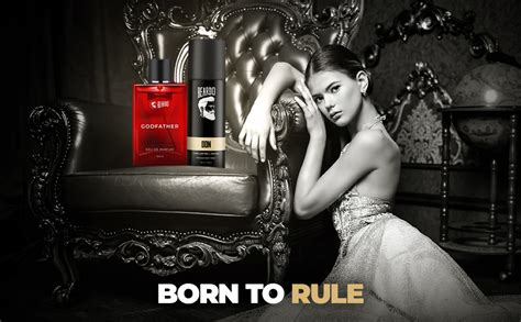 Buy Beardo Men's Godfather EDP Perfume 100ml & Don Perfume Body Spray ...