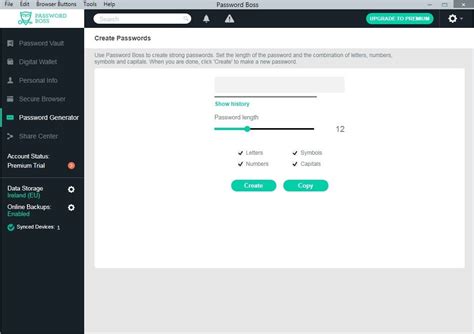 Descargar Password Boss 2.0 para PC Gratis