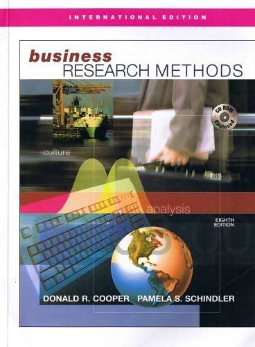 Business Research Methods - International Edition : Amazon.in: Books