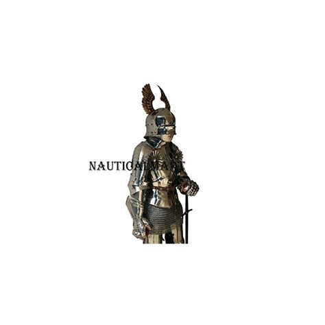 Buy NauticalMart Medieval Reenactment Knight Half Suit of Armor with ...