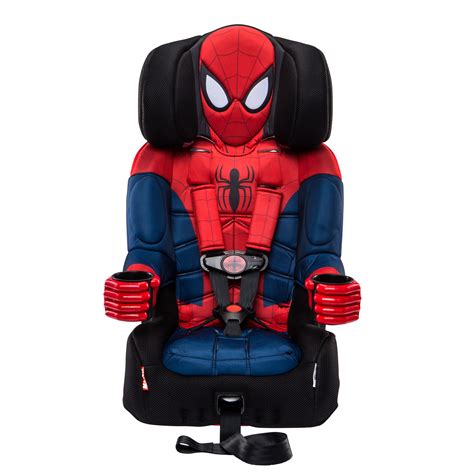 KidsEmbrace Marvel Spider-Man Combination Booster Car Seat for Toddlers ...