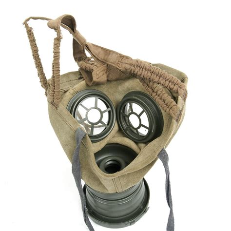 Imperial German WWI Gas Mask – International Military Antiques