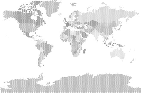 World Map Grey Vector 的图像结果