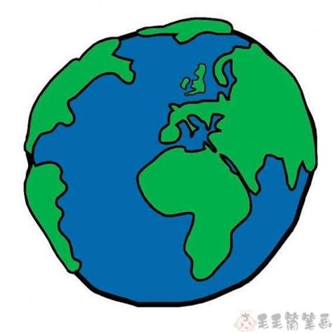 Earth简笔画 的图像结果