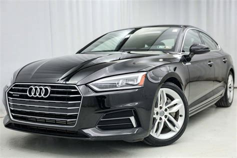 Used 2019 Audi A5 Sportback Premium For Sale (Sold) | Motorcars of the Main Line Stock #A066708