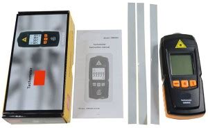 Mult-Equip Digital Non contact Non-Contact tachometer RPM Tach Test ...