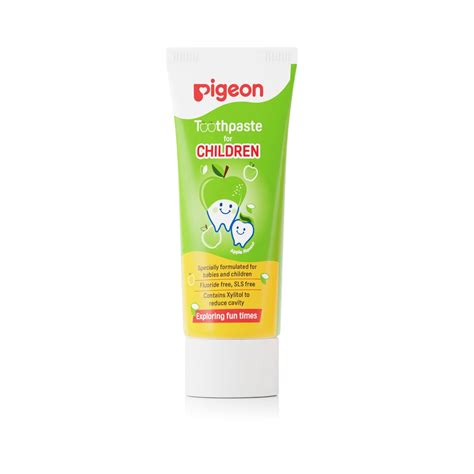 Pigeon Toothpaste for Children – Tiny2Tall