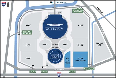 Getting Here | Oakland Arena