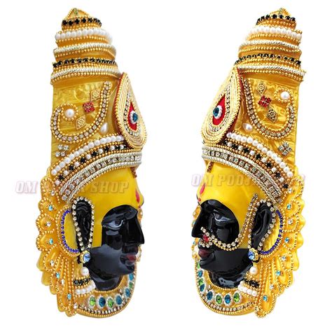 Kolhapuri Mahalakshmi Mata Face Mukhota Mask