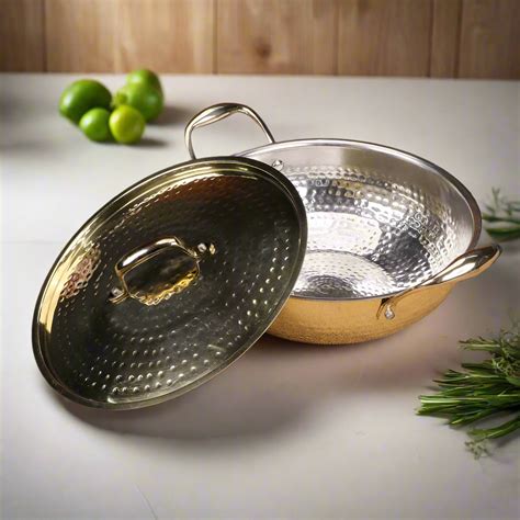 BRASS & COPPER COOKWARE – PEARL CRAFTLAND