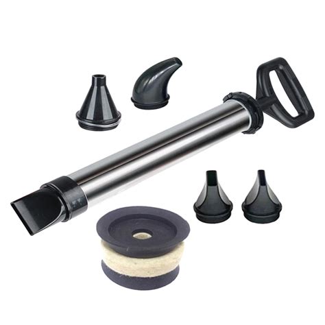 Buy Colcolo Stainless Steel Caulking Applicator Tool Removable Nozzle ...