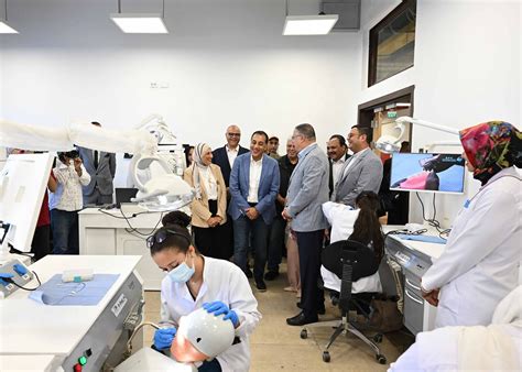 رئاسة - في إطار جولته اليوم بمحافظة القليوبية: رئيس الوزراء يتفقد جامعة ...