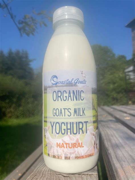 Organic Goats Milk Yoghurt – Smallacombe Farm