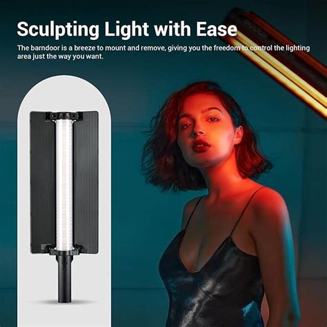Godox LC500R Mini RGB LED Video Light Stick Lighting,2500K-8500K Adjus ...