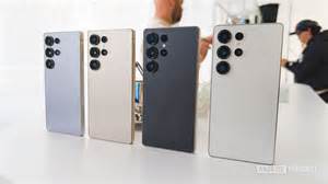 The Galaxy S25 Ultra colors all look the same, and I'm sick of it