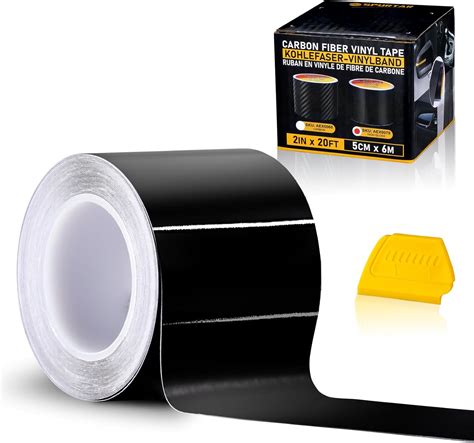 Spurtar Gloss Black Vinyl Wrap 2 Inch x 20ft Satin India | Ubuy