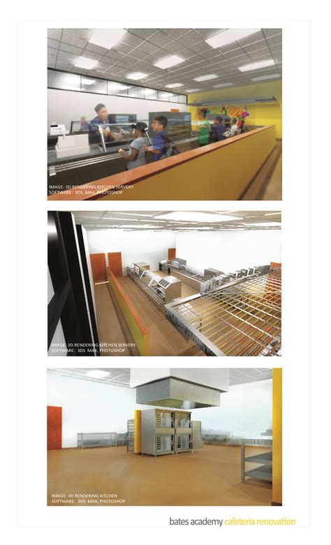 Bates Academy Cafeteria Renovations by Shanita D Rutland at Coroflot.com