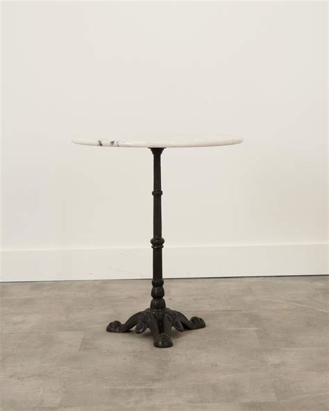 French Vintage Bistro Table at 1stDibs