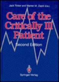Buy Care of the Critically Ill Patient Book Online at Low Prices in ...
