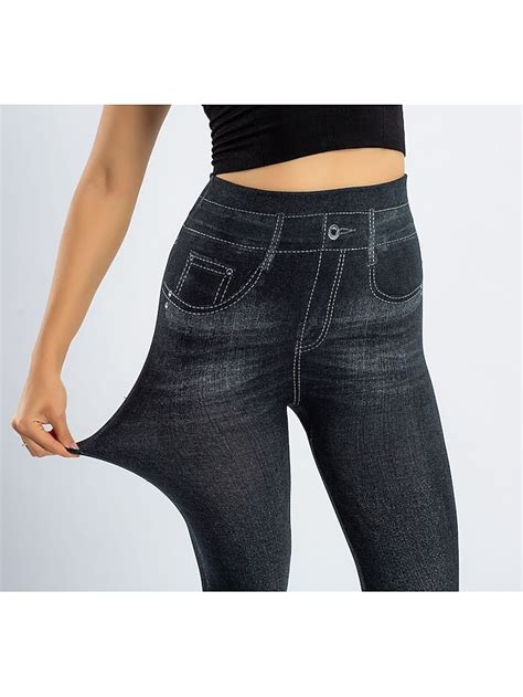 Women's Normal Bell Bottom Tights Leggings Fashion Ankle-Length High ...