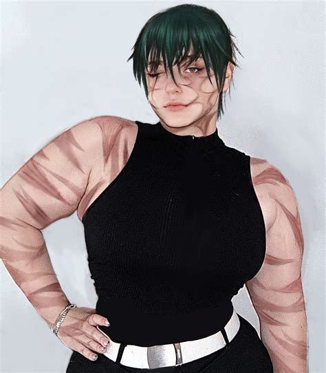 My Maki Zenin Cosplay : r/Jujutsufolk