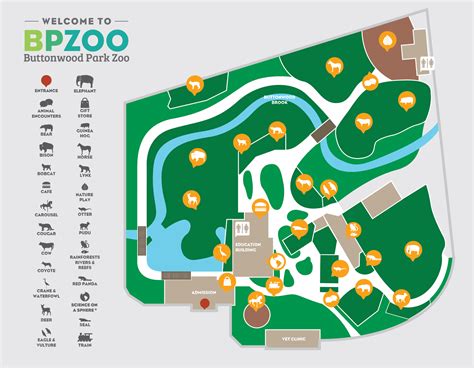 Zoo Map