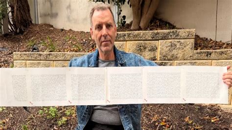 Laurence Watkins’ Guinness World Record: Man with 2,253 Middle Names ...