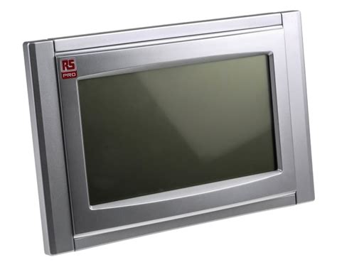 RS PRO | RS PRO Silver Radio Controlled Digital Clock Desktop, Wall ...