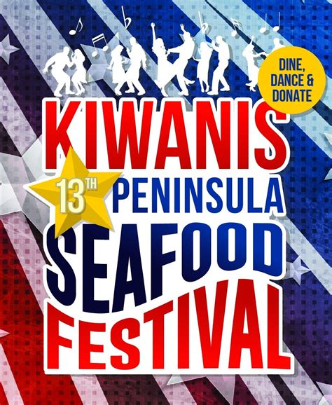 Kiwanis Peninsula Seafood Festival, 60 Traverse Rd, Newport News, VA ...