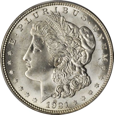 1921 Morgan Silver Dollar. MS-66+ (PCGS). CAC.拍卖成交价格及图片- 芝麻开门收藏网