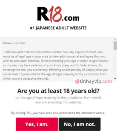 R18.com nền tảng phim nóng hàng đầu Nhật Bản chính thức thông báo đóng ...