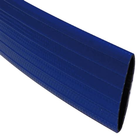 140027 TRICOFLEX | TRICOFLEX TRICOFLAT PVC, Hose Pipe, 40mm ID, 44.4mm ...