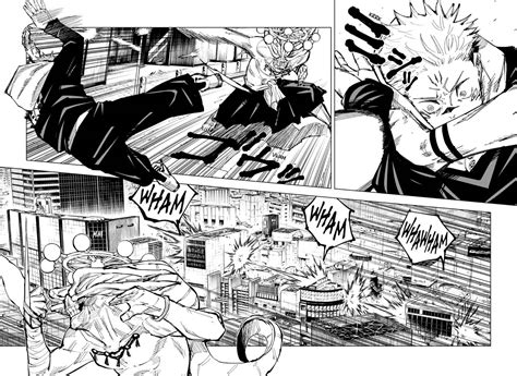 Read Manga JUJUTSU KAISEN   Chapter 118   Read Manga  
