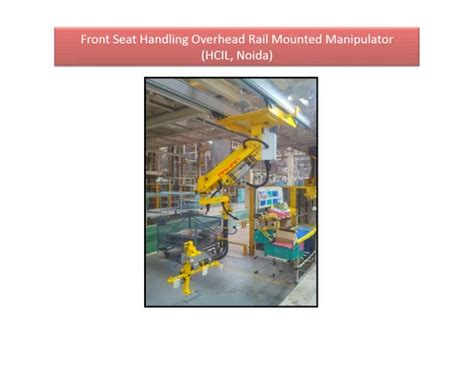 Industrial Manipulators - Industrial Pneumatic Manipulator Trader ...