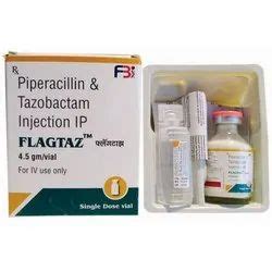 Injectable Antibiotics - Piperacillin & Tazobactam Injection IP, 4.5 gm ...