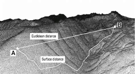 Draw Surface Distance Map 的图像结果