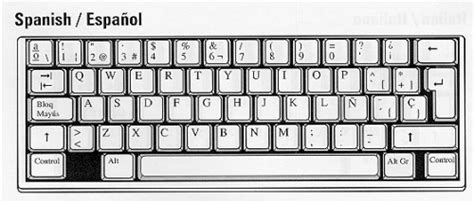 Image result for Spanish Computer Keyboard