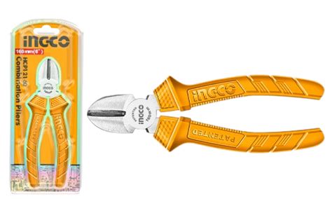 Ingco HDCP12160 6" Diagonal Cutting Pliers with Anti-Rust Finish ...