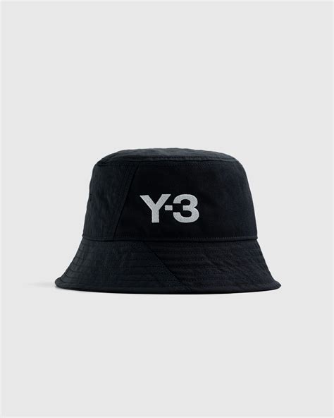 Y-3 – Bucket Hat Black | Highsnobiety Shop