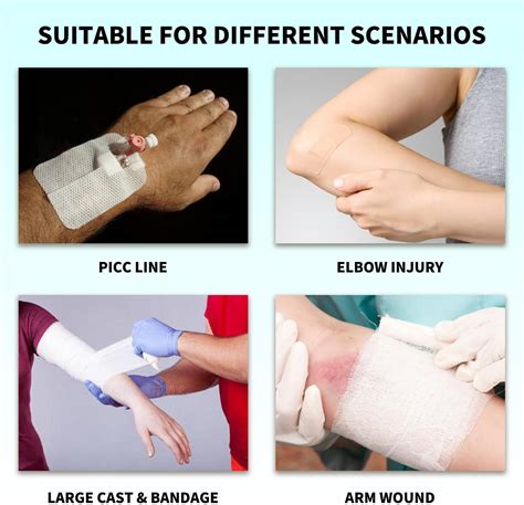 ZhiGu PICC Line Cover for Upper Arm | Available in 4 India | Ubuy
